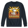 thumbnail image 1 of Peanuts - Arizona Scouts - Men's Crew Neck Fleece Pullover, 1 of 5