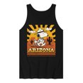 thumbnail image 1 of Peanuts - Arizona Scouts - Men's Jersey Tank Top, 1 of 5