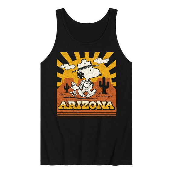 Peanuts - Arizona Scouts - Men's Jersey Tank Top