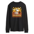 thumbnail image 1 of Peanuts - Arizona Scouts - Men's Long Sleeve T-Shirt, 1 of 5