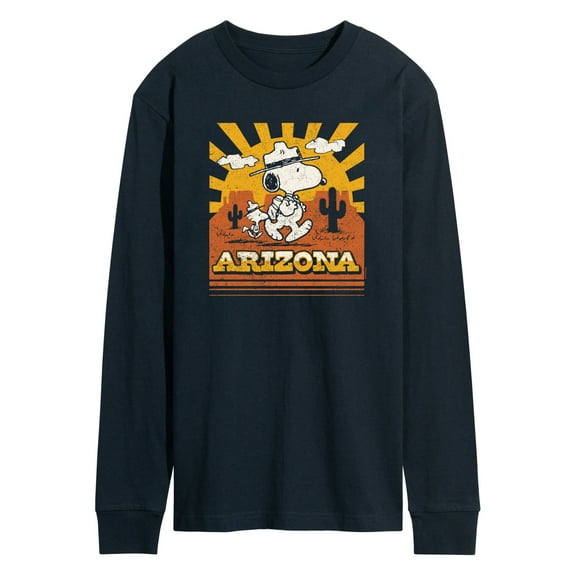 Peanuts - Arizona Scouts - Men's Long Sleeve T-Shirt