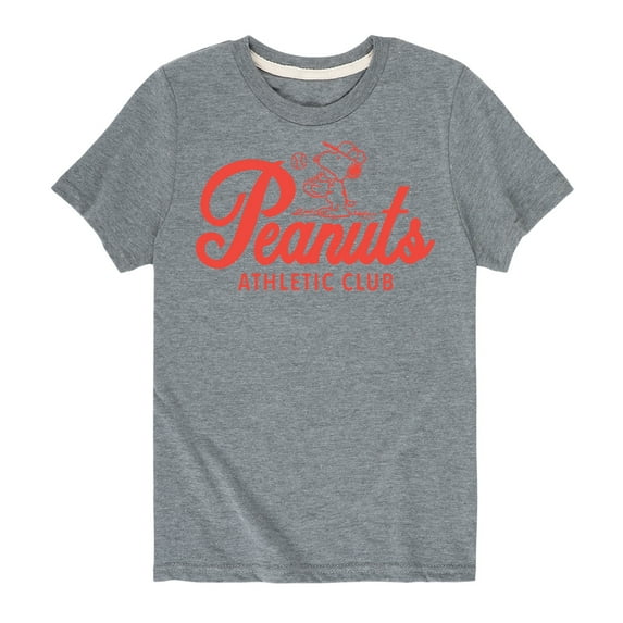 Peanuts - Athletic Club - Toddler And Youth Short Sleeve Graphic T-Shirt