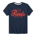 thumbnail image 1 of Peanuts - Athletic Club - Toddler And Youth Short Sleeve Graphic T-Shirt, 1 of 6
