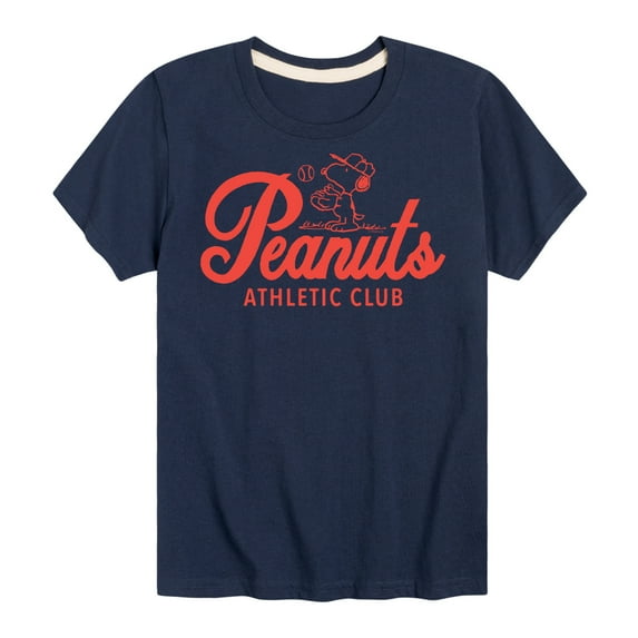 Peanuts - Athletic Club - Toddler And Youth Short Sleeve Graphic T-Shirt