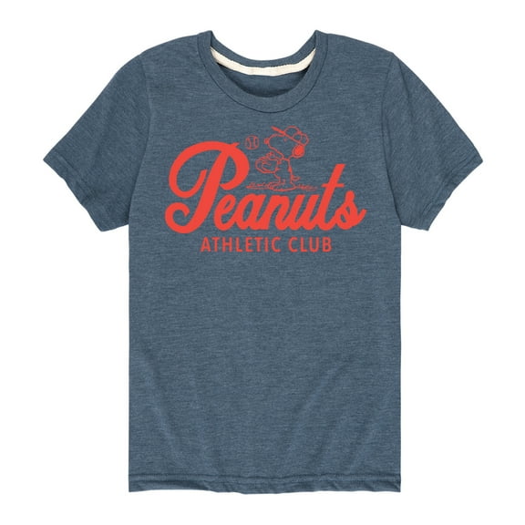 Peanuts - Athletic Club - Toddler And Youth Short Sleeve Graphic T-Shirt