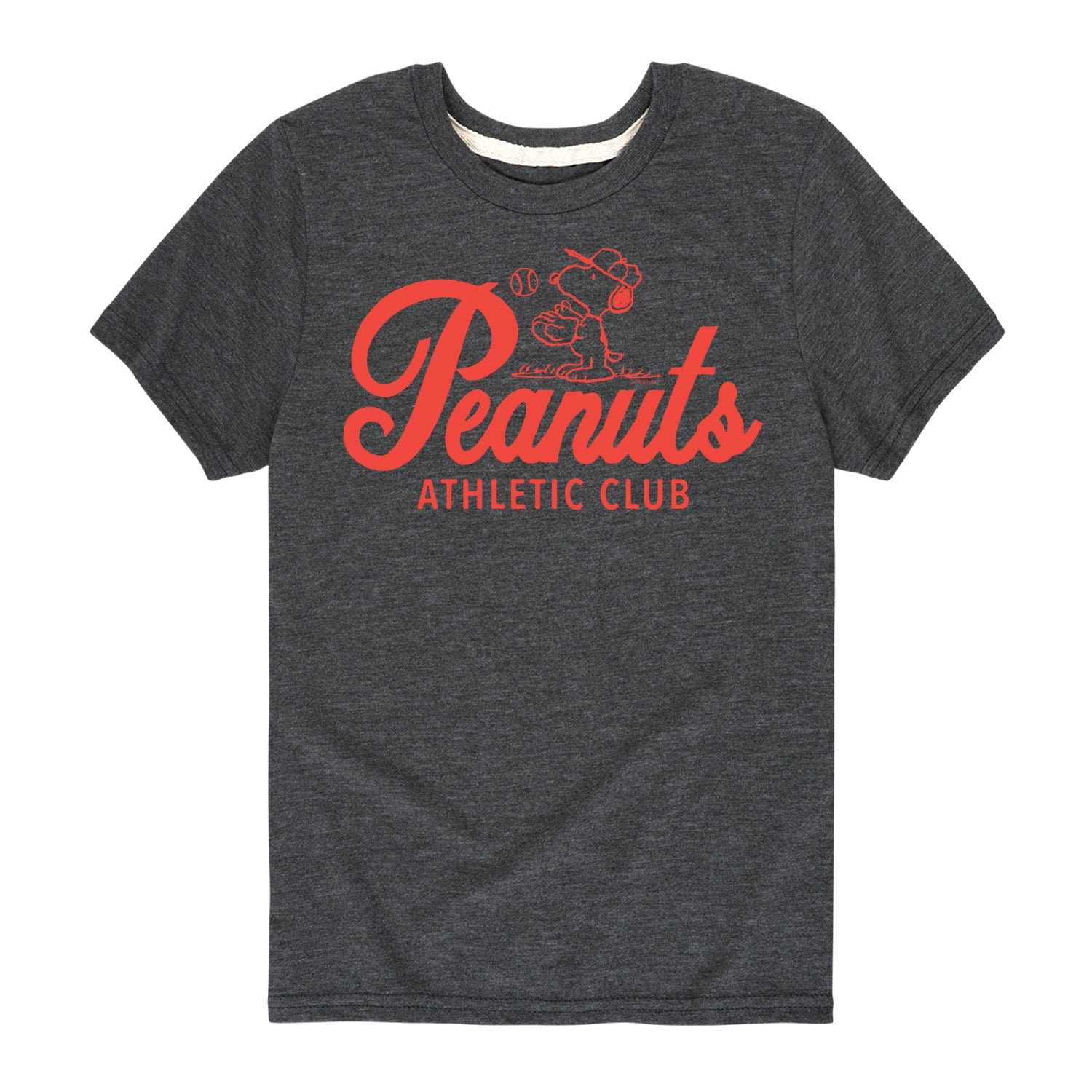 Peanuts Athletic Club Toddler And Youth Short Sleeve Graphic T