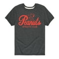 thumbnail image 1 of Peanuts - Athletic Club - Toddler And Youth Short Sleeve Graphic T-Shirt, 1 of 6
