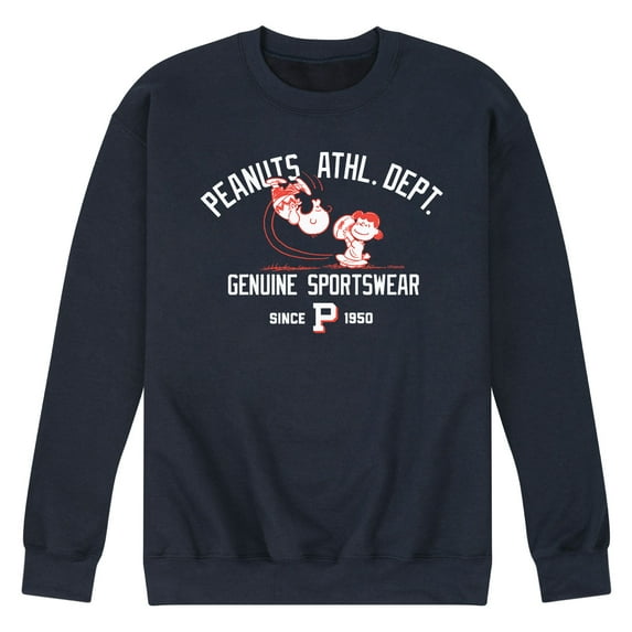 Peanuts - Athletic Department - Men's Short Sleeve Graphic T-Shirt