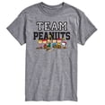 thumbnail image 1 of Peanuts - Baseball Team - Men's Short Sleeve Graphic T-Shirt, 1 of 5