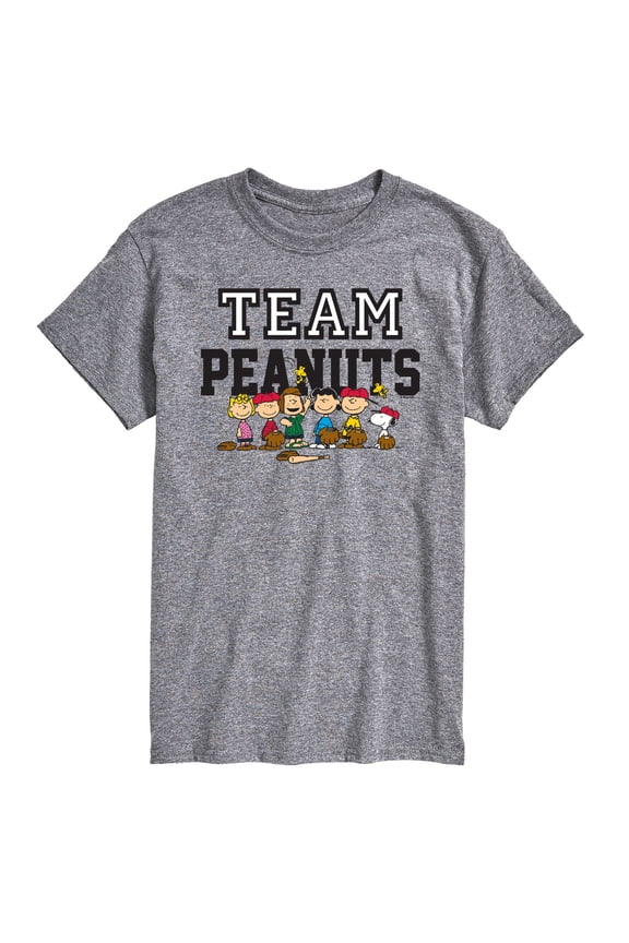 - Baseball Team - Men's Short Sleeve Graphic T-Shirt