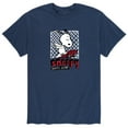 thumbnail image 1 of Peanuts - Athletic Snoopy - Men's Short Sleeve Graphic T-Shirt, 1 of 5