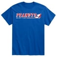 thumbnail image 1 of Peanuts - Athletic Snoopy - Men's Short Sleeve Graphic T-Shirt, 1 of 5