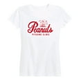 thumbnail image 1 of Peanuts - Athletic Snoopy - Women's Short Sleeve Graphic T-Shirt, 1 of 5