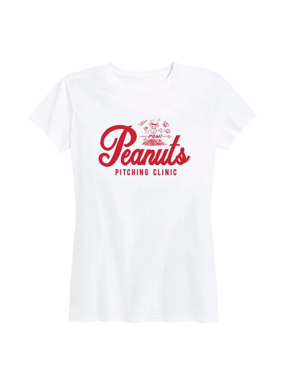 - Athletic Snoopy Women's Short Sleeve Graphic T-Shirt