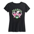 thumbnail image 1 of Peanuts - Athletic Snoopy - Women's Short Sleeve Graphic T-Shirt, 1 of 5