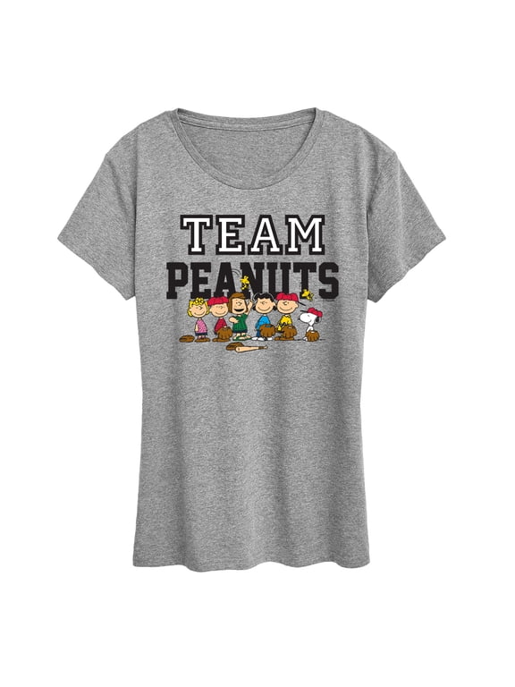 - Athletic Snoopy Women's Short Sleeve Graphic T-Shirt
