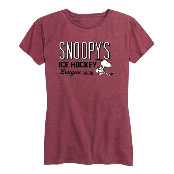 Peanuts - Athletic Snoopy - Women's Short Sleeve Graphic T-Shirt