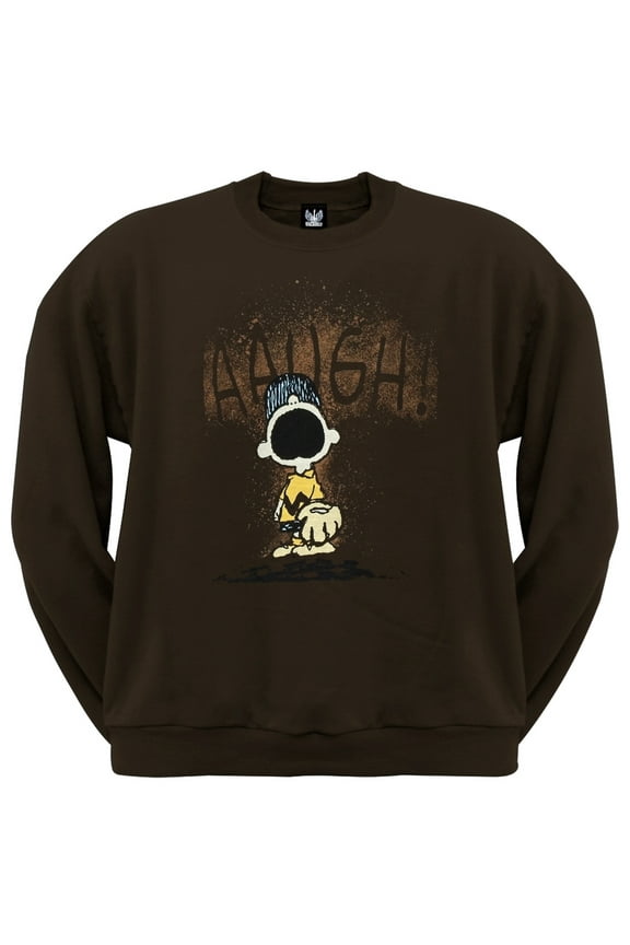 - Augh Band Crew Neck Sweatshirt