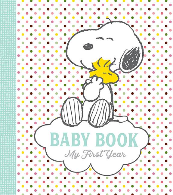 Peanuts Baby Book : My First Year (Hardcover) - image 1 of 1