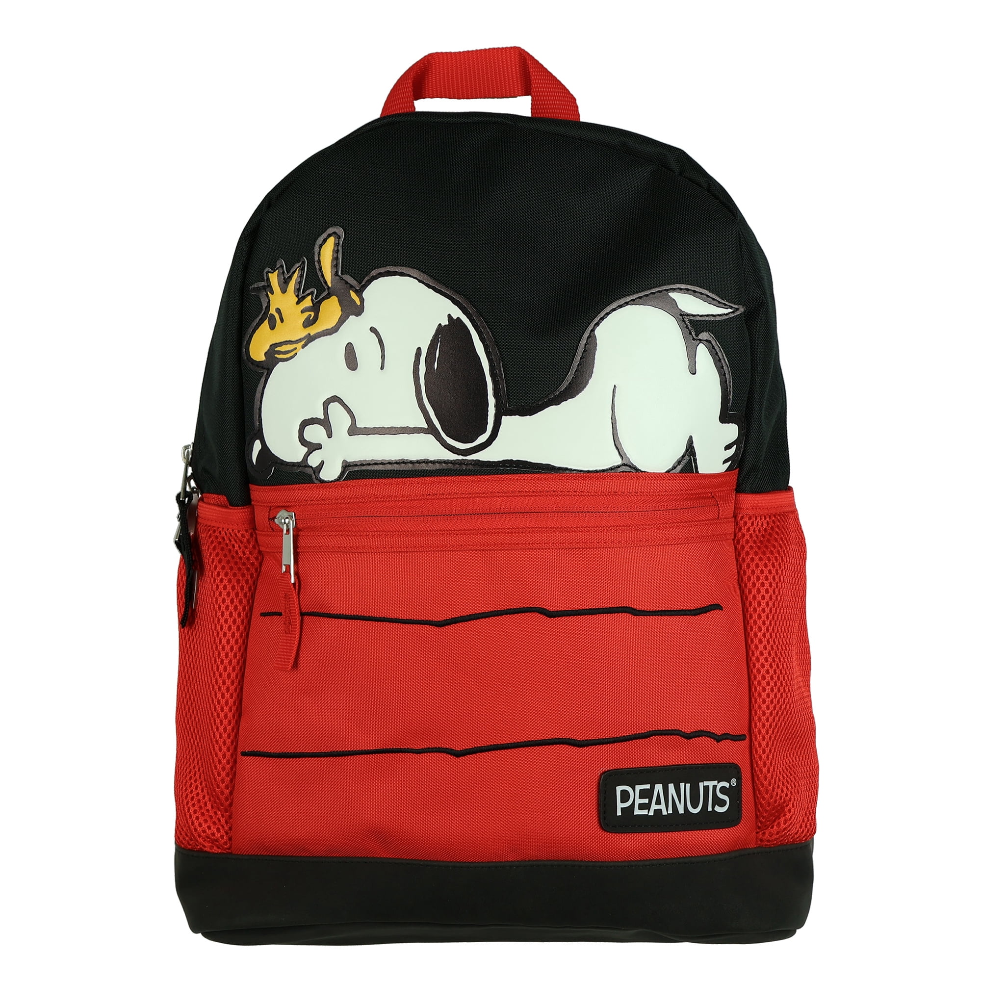 Snoopy Woodstock Backpack Polyester 16 inch Tech Sleeve Adjustable Straps Peanuts® Herschel Classic™ XL Backpack – Herschel Supply Co. USA main image 4