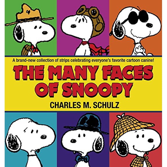 Pre-Owned The Many Faces of Snoopy (Paperback) 0345479831 9780345479839