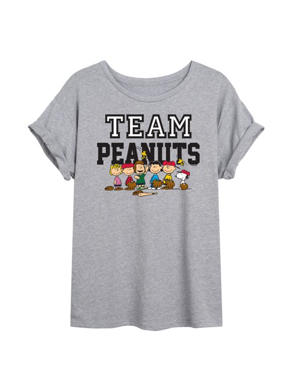 - Baseball Team Women's Relaxed Fit T-Shirt