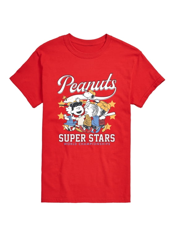 - Baseball Team Men's Short Sleeve Graphic T-Shirt