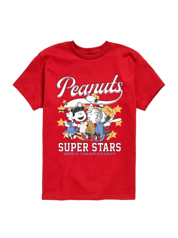 - Baseball Team Boys' Short Sleeve Graphic T-Shirt