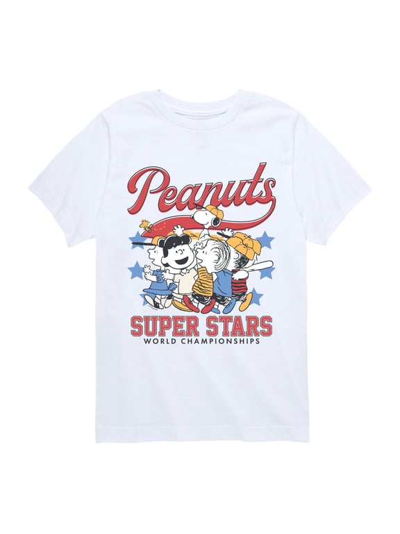 - Baseball Team Boys' Short Sleeve Graphic T-Shirt