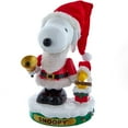 thumbnail image 1 of Peanuts Battery-Operated Musical Santa Snoopy Nutcracker, 10-Inch, Multicolored, 1 of 7