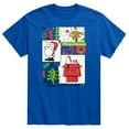 thumbnail image 1 of Peanuts - Be Bright - Men's Short Sleeve Graphic T-Shirt, 1 of 6