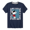 thumbnail image 1 of Peanuts - Be Cool Snoopy - Toddler And Youth Short Sleeve Graphic T-Shirt, 1 of 5