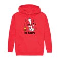 thumbnail image 1 of Peanuts - Be Happy Dance Snoopy and Woodstock - Men's Pullover Hoodie, 1 of 6
