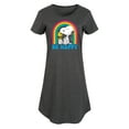 thumbnail image 1 of Peanuts - Be Happy Rainbow - Women's Any Way Dress, 1 of 6