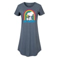 thumbnail image 1 of Peanuts - Be Happy Rainbow - Women's Any Way Dress, 1 of 6