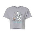 thumbnail image 1 of Peanuts - Be Happy Snoopy And Woodstock - Cropped Tee, 1 of 5