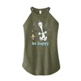 thumbnail image 1 of Peanuts - Be Happy Snoopy And Woodstock - High Neck Tank, 1 of 5