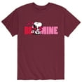 thumbnail image 1 of Peanuts - Be Mine - Men's Short Sleeve Graphic T-Shirt, 1 of 5