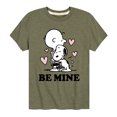 thumbnail image 1 of Peanuts - Be Mine  - Toddler And Youth Short Sleeve Graphic T-Shirt, 1 of 6