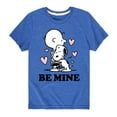 thumbnail image 1 of Peanuts - Be Mine  - Toddler And Youth Short Sleeve Graphic T-Shirt, 1 of 6