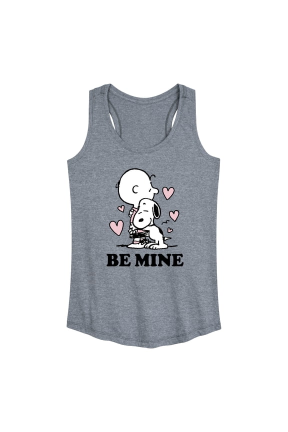- Be Mine - Women's Racerback Graphic Tank