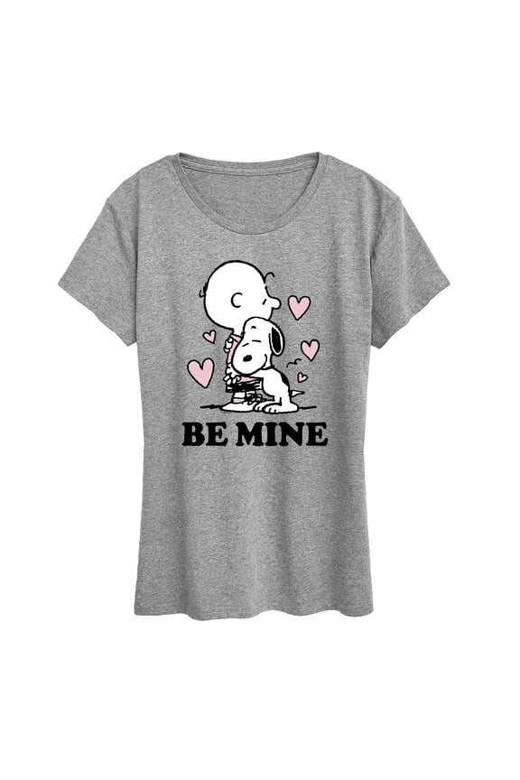 - Be Mine - Women's Short Sleeve Graphic T-Shirt