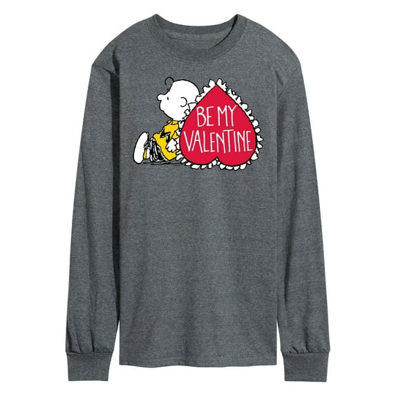 Peanuts - Be My Valentine - Men's Long Sleeve T-Shirt