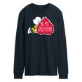 thumbnail image 1 of Peanuts - Be My Valentine - Men's Long Sleeve T-Shirt, 1 of 6