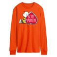 thumbnail image 1 of Peanuts - Be My Valentine - Men's Long Sleeve T-Shirt, 1 of 1