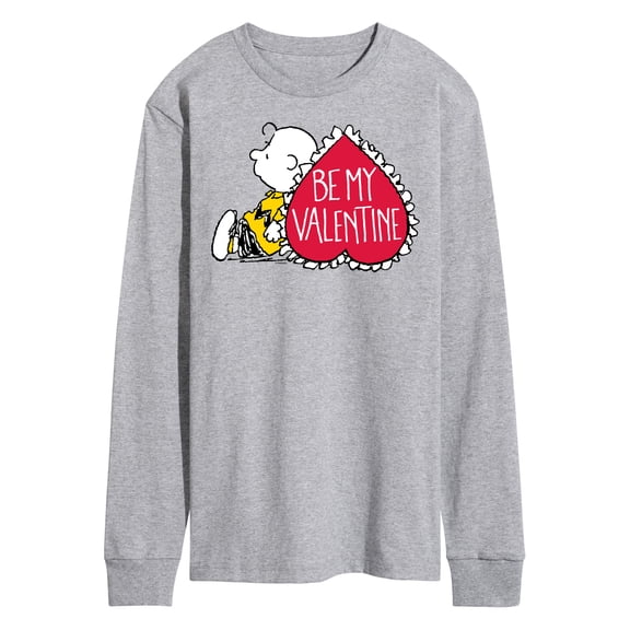 Peanuts - Be My Valentine - Men's Long Sleeve T-Shirt