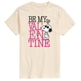 thumbnail image 1 of Peanuts - Be My Valentine - Men's Short Sleeve Graphic T-Shirt, 1 of 5