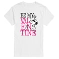 thumbnail image 1 of Peanuts - Be My Valentine - Men's Short Sleeve Graphic T-Shirt, 1 of 5