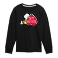 thumbnail image 1 of Peanuts - Be My Valentine  - Toddler And Youth Long Sleeve Graphic T-Shirt, 1 of 6