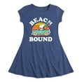 thumbnail image 1 of Peanuts - Beach Bound - Toddler and Youth Girls Fit And Flare Dress, 1 of 5